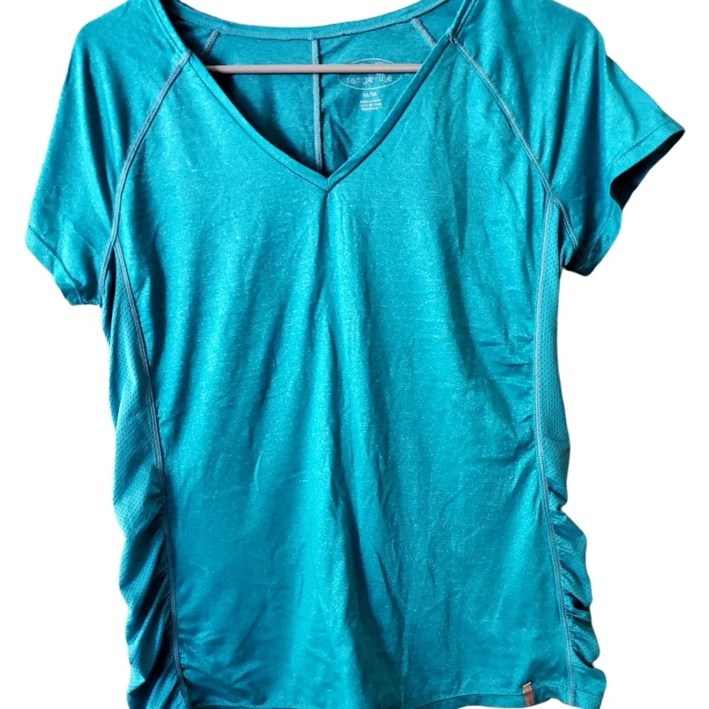 Tangerine Active Wear T Shirt
